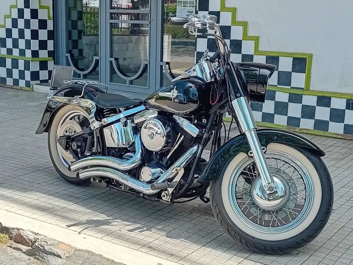 Harley-Davidson 1340 Heritage Classic (1984 - 98) - FLSTC