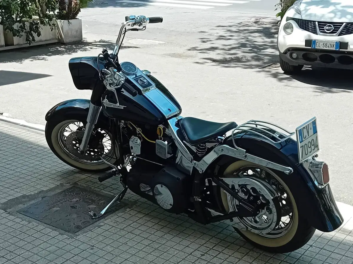 Harley-Davidson 1340 Heritage Classic (1984 - 98) - FLSTC (6)