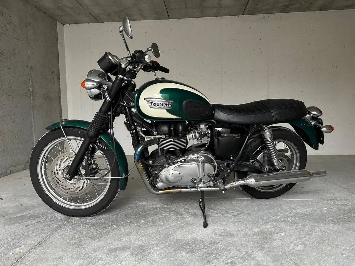 Triumph Bonneville T100 (2008 - 16) (6)