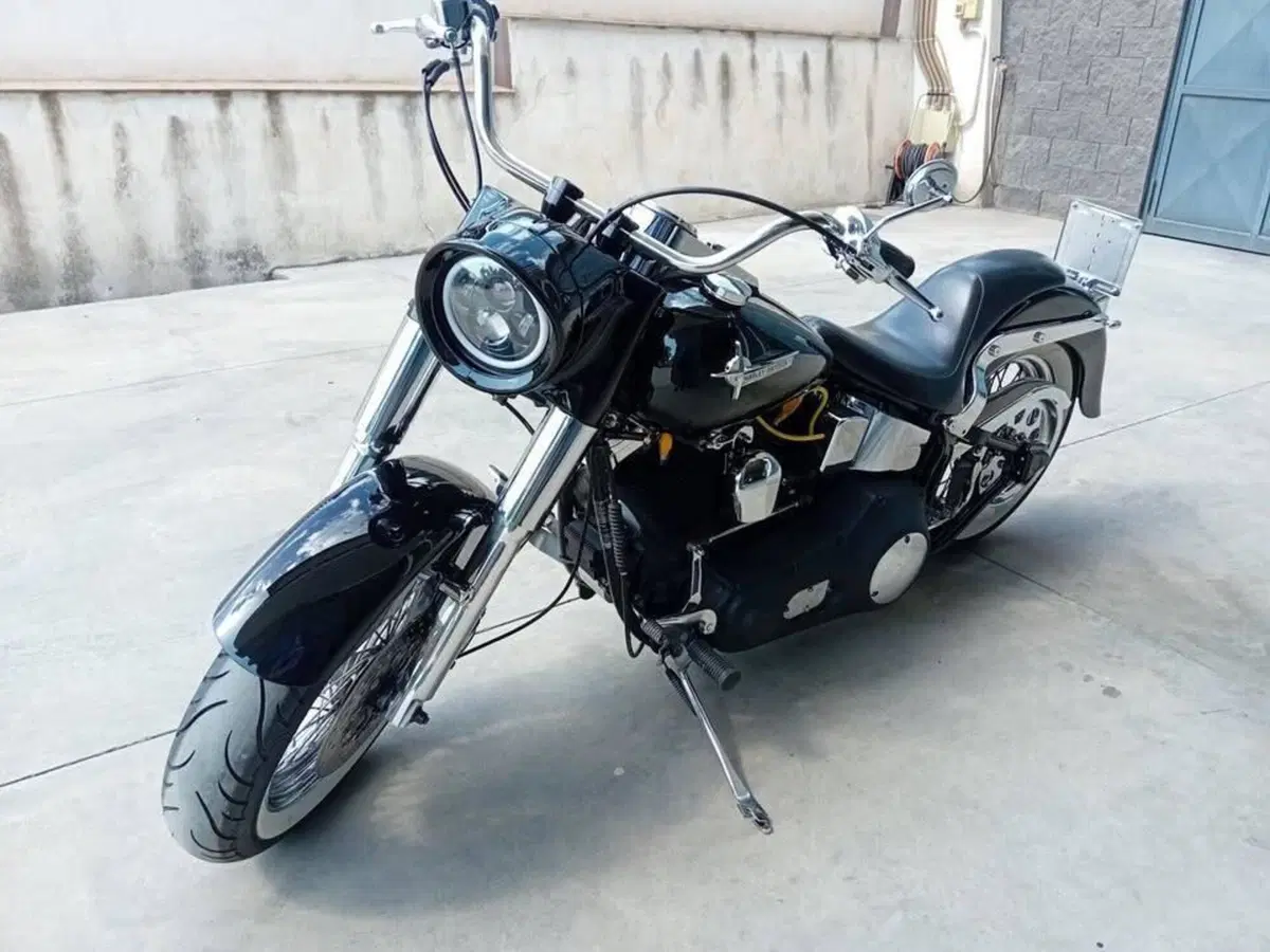 Harley-Davidson 1340 Heritage Classic (1984 - 98) - FLSTC (10)