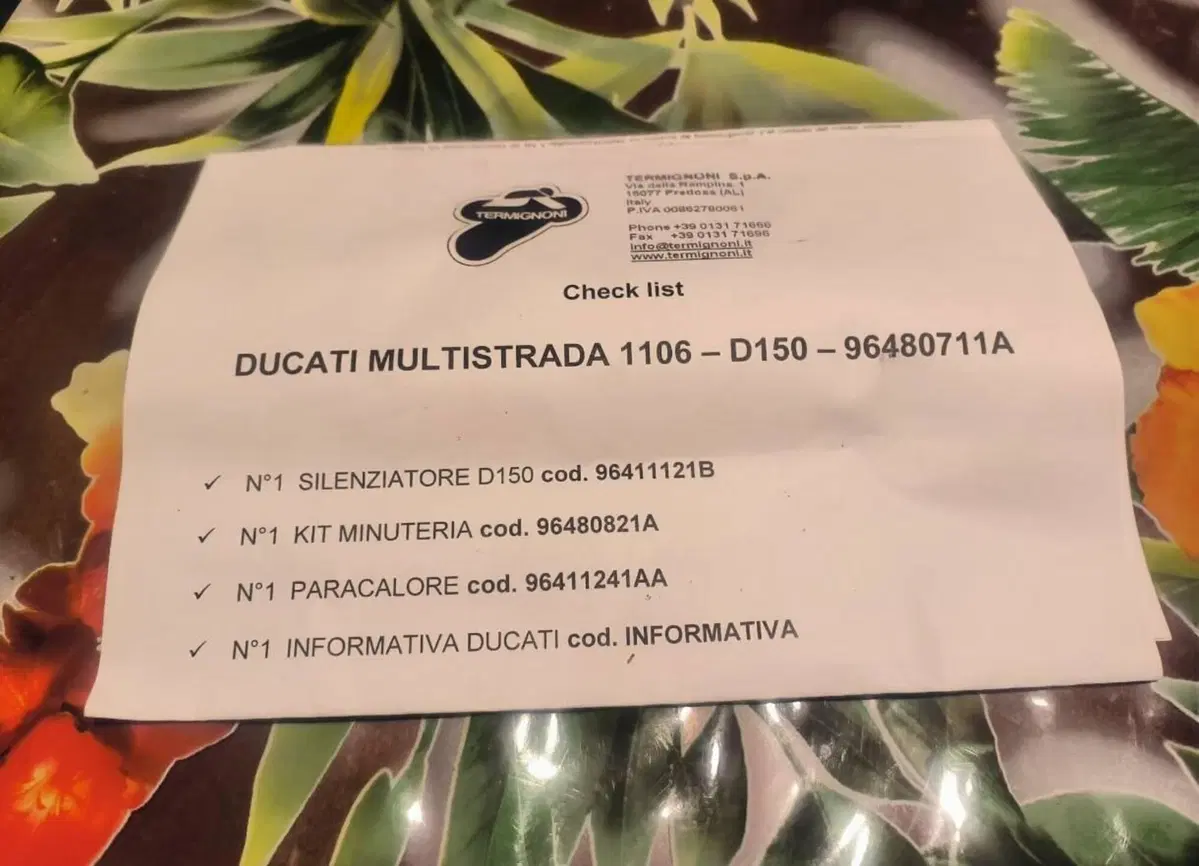 Ducati Multistrada 1260 S D-Air (2018 - 20) (2)