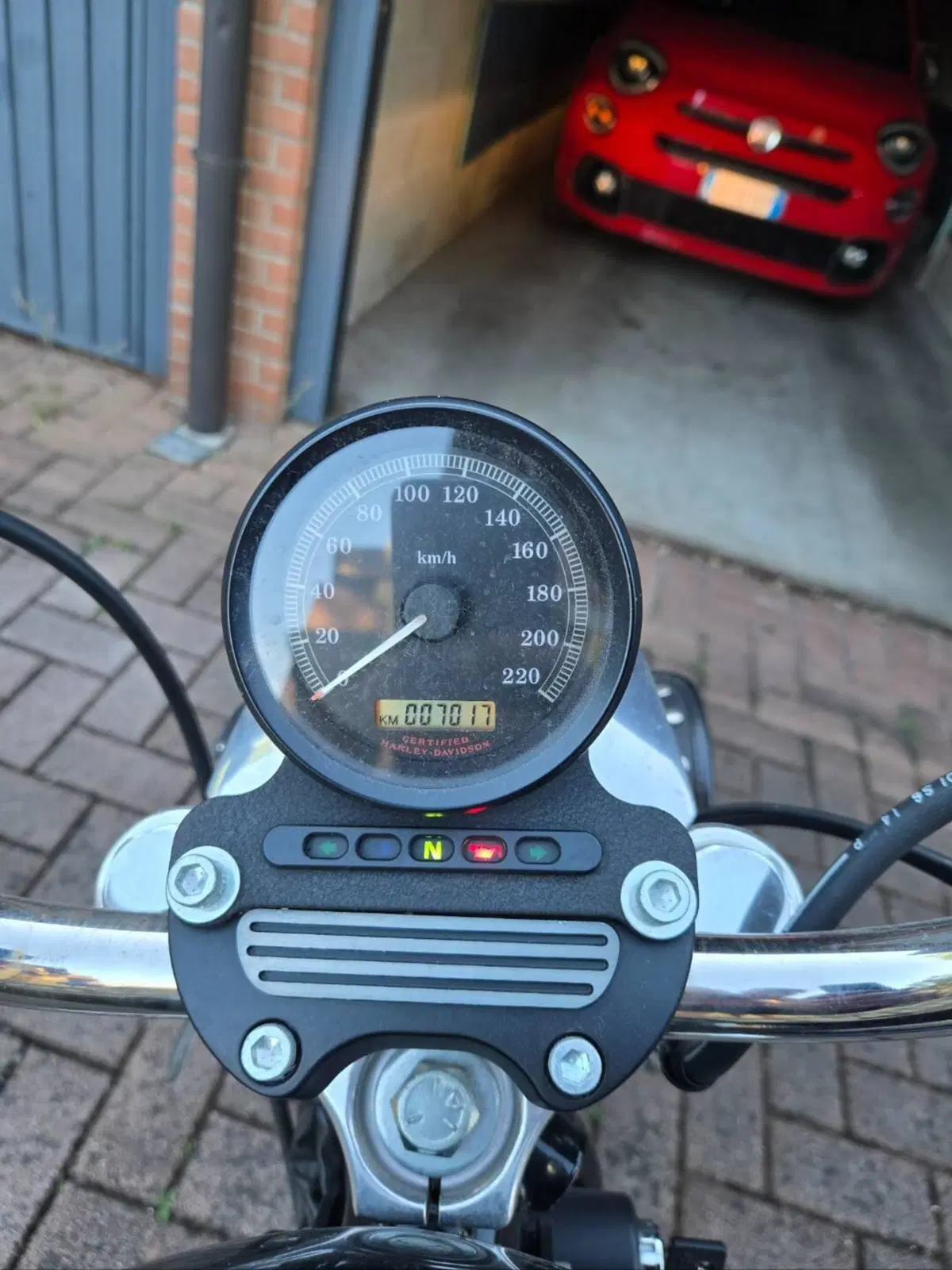 Harley-Davidson 883 (2006 - 07) - XL (3)