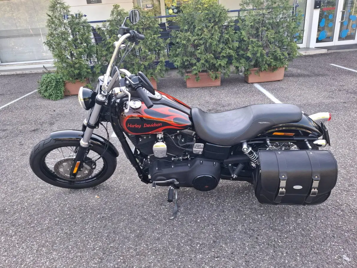 Harley-Davidson 1584 Street Bob (2008 - 15) - FXDB
