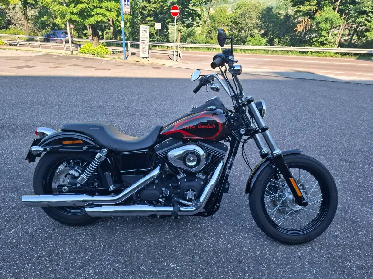 Harley-Davidson 1584 Street Bob (2008 - 15) - FXDB (3)