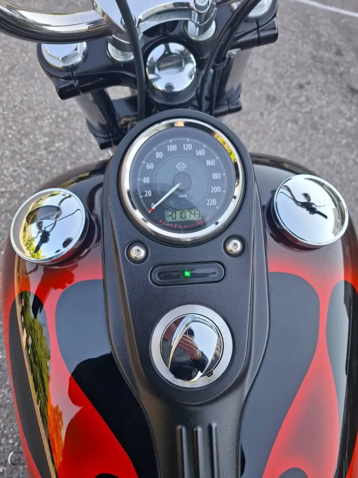Harley-Davidson 1584 Street Bob (2008 - 15) - FXDB (5)