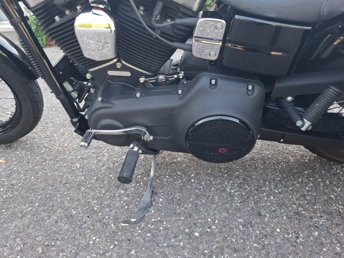 Harley-Davidson 1584 Street Bob (2008 - 15) - FXDB (6)