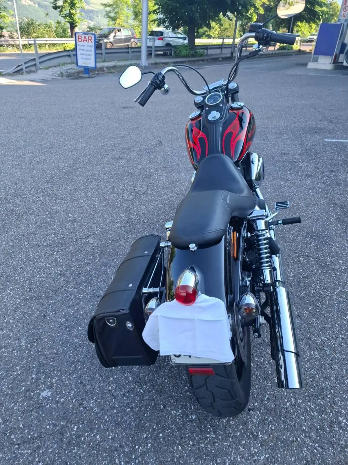 Harley-Davidson 1584 Street Bob (2008 - 15) - FXDB (7)