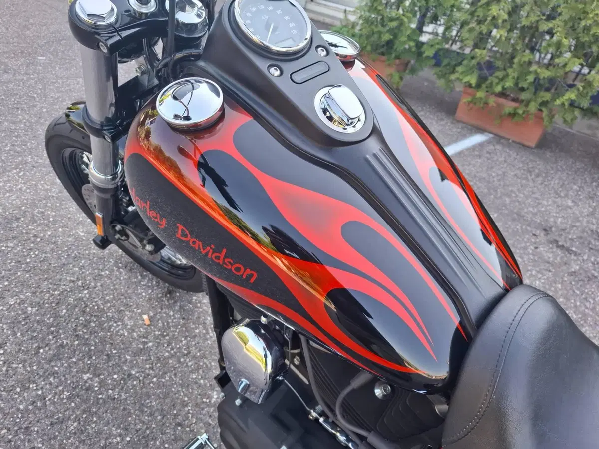 Harley-Davidson 1584 Street Bob (2008 - 15) - FXDB (8)