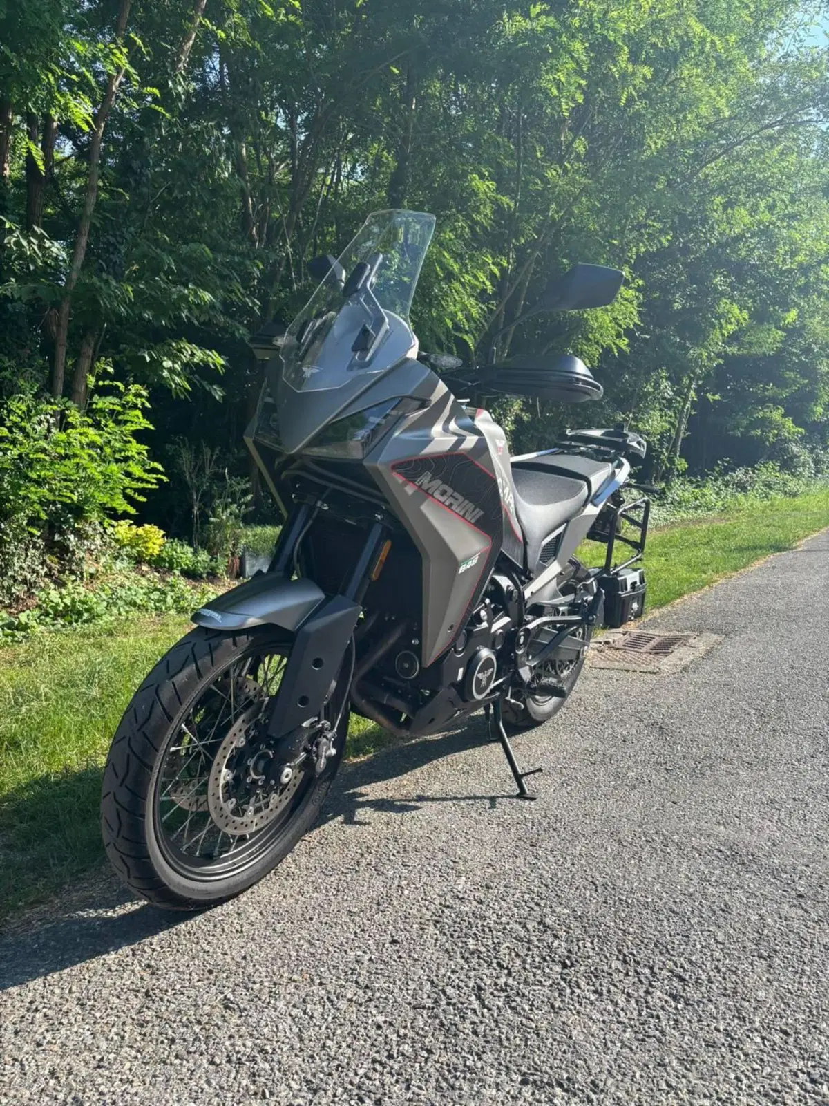 Moto Morini X-Cape 650 Alloy Wheels (2021 - 26)