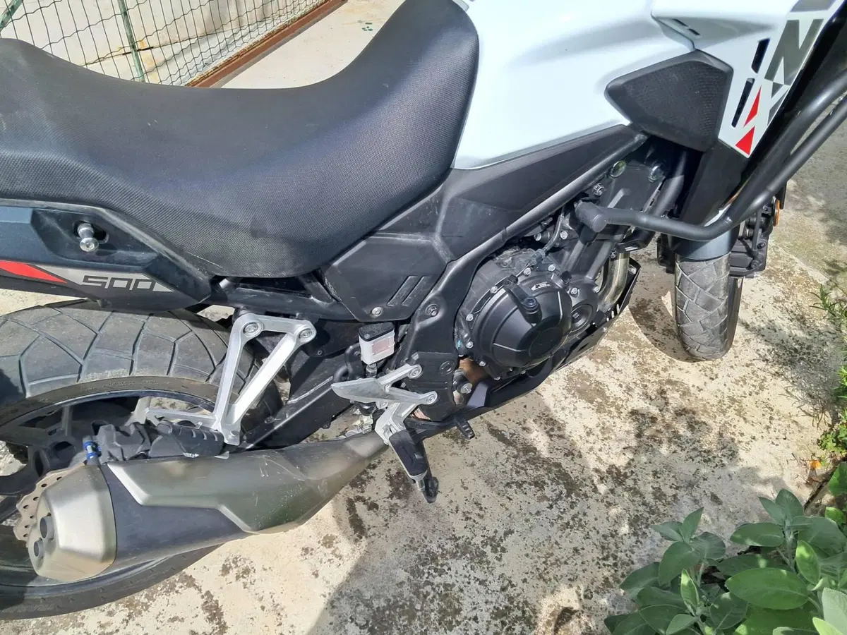 Honda NX500 (2024 - 25)