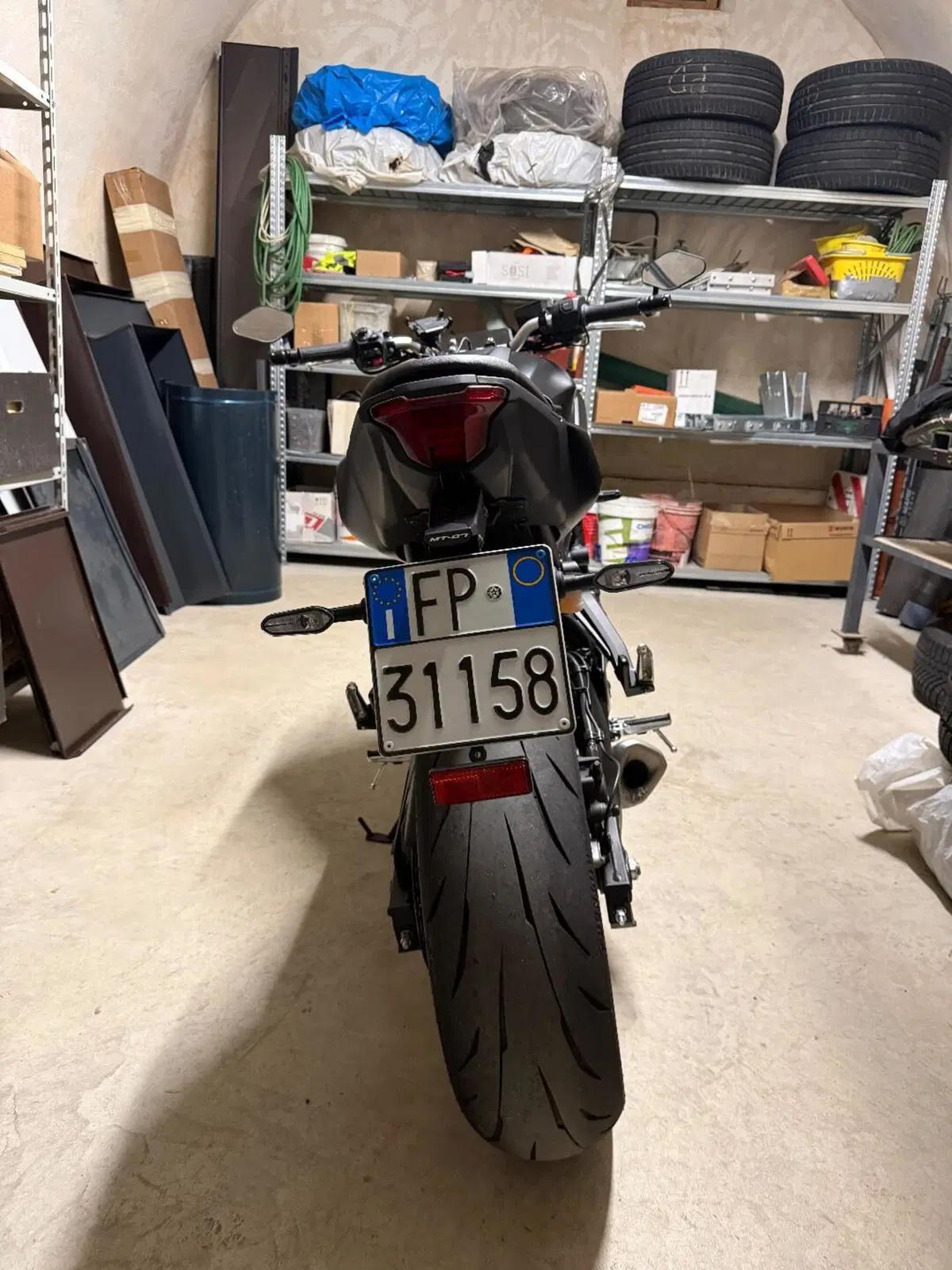 Yamaha MT-07 (2025 - 26) (5)
