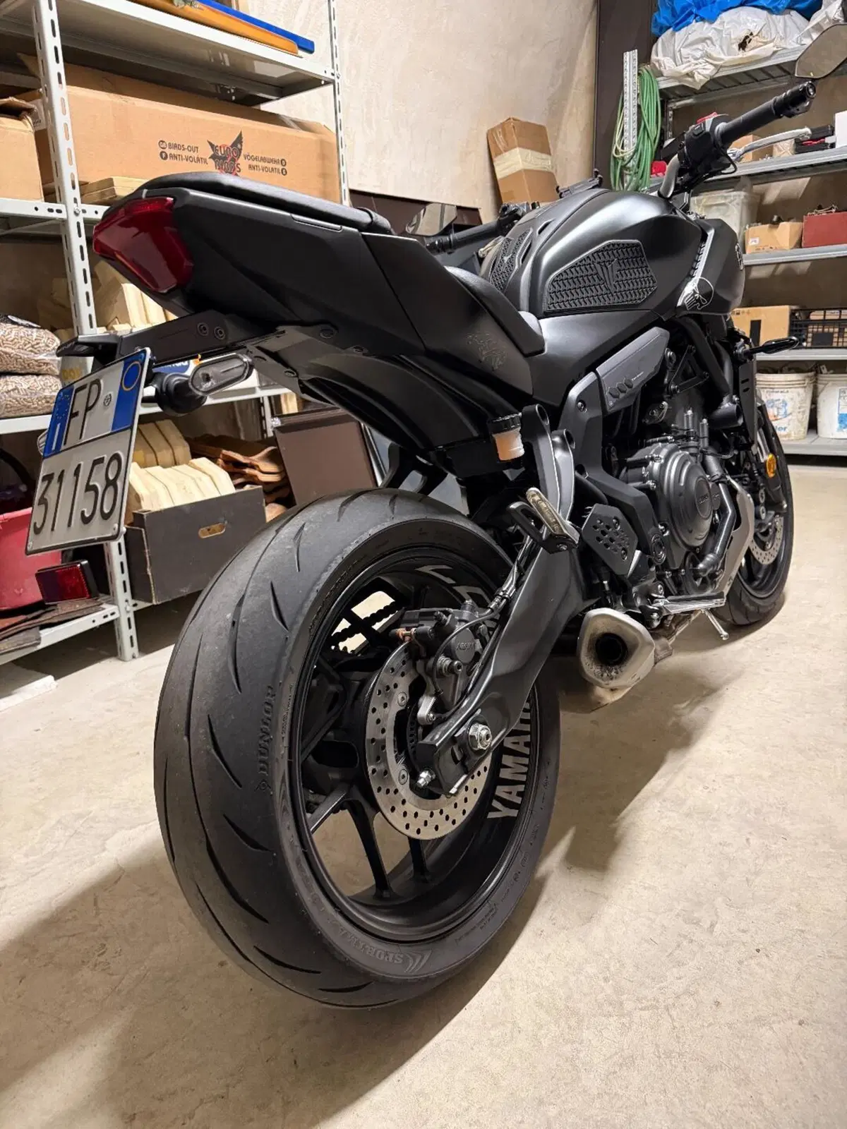 Yamaha MT-07 (2025 - 26) (6)