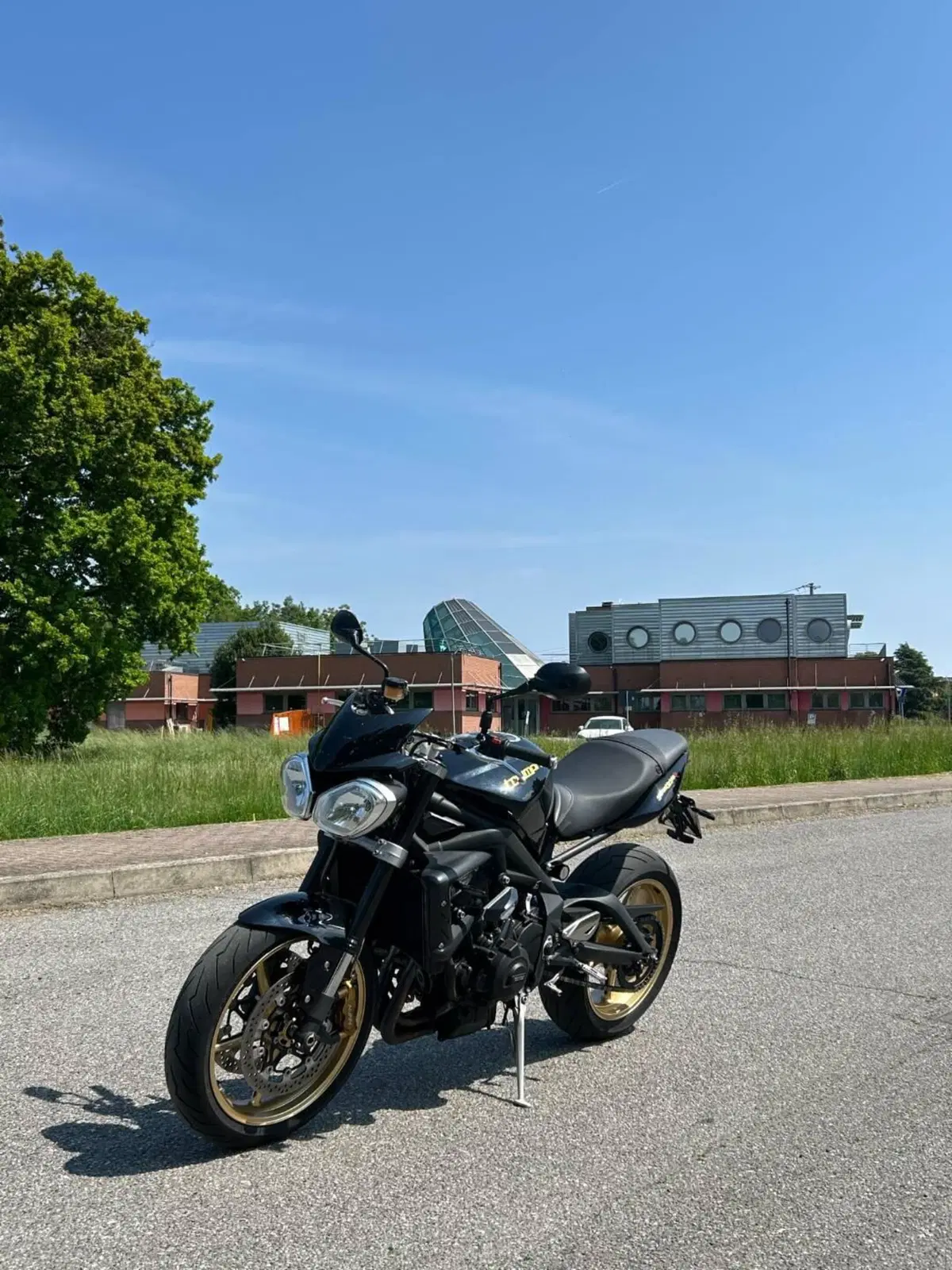 Triumph Street Triple R (2009 - 12) (5)