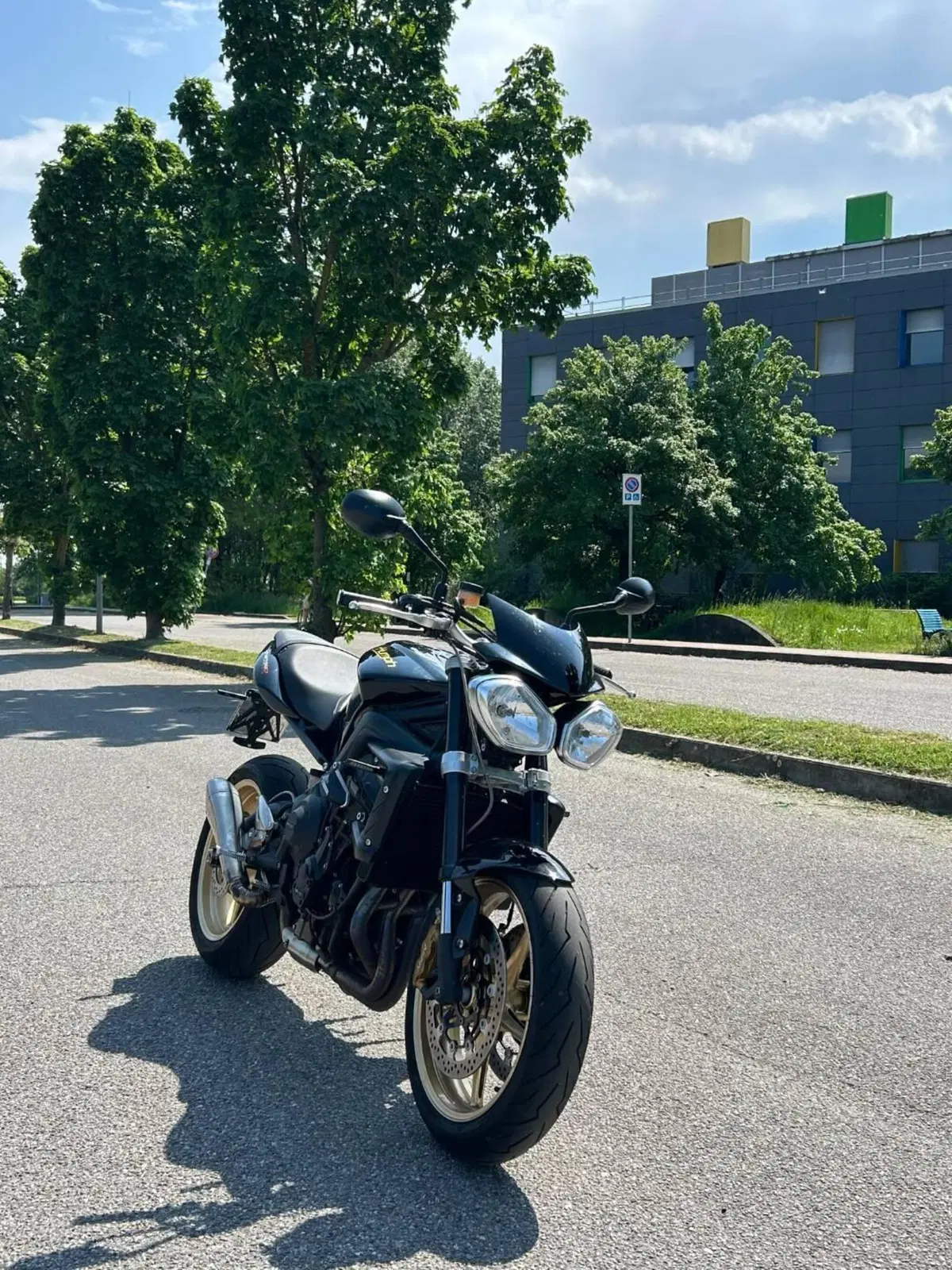 Triumph Street Triple R (2009 - 12) (6)