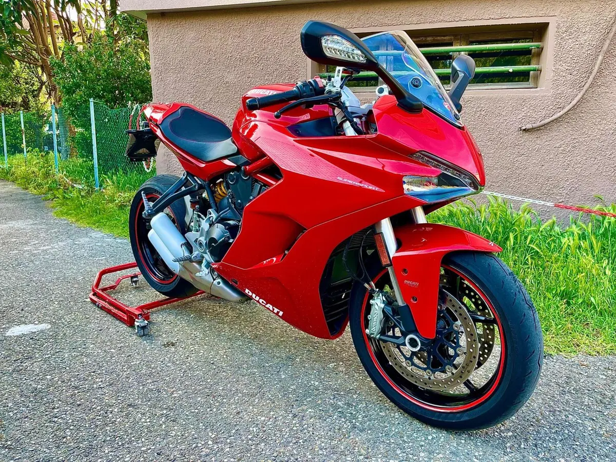 Ducati SuperSport 939 (2017 - 20)