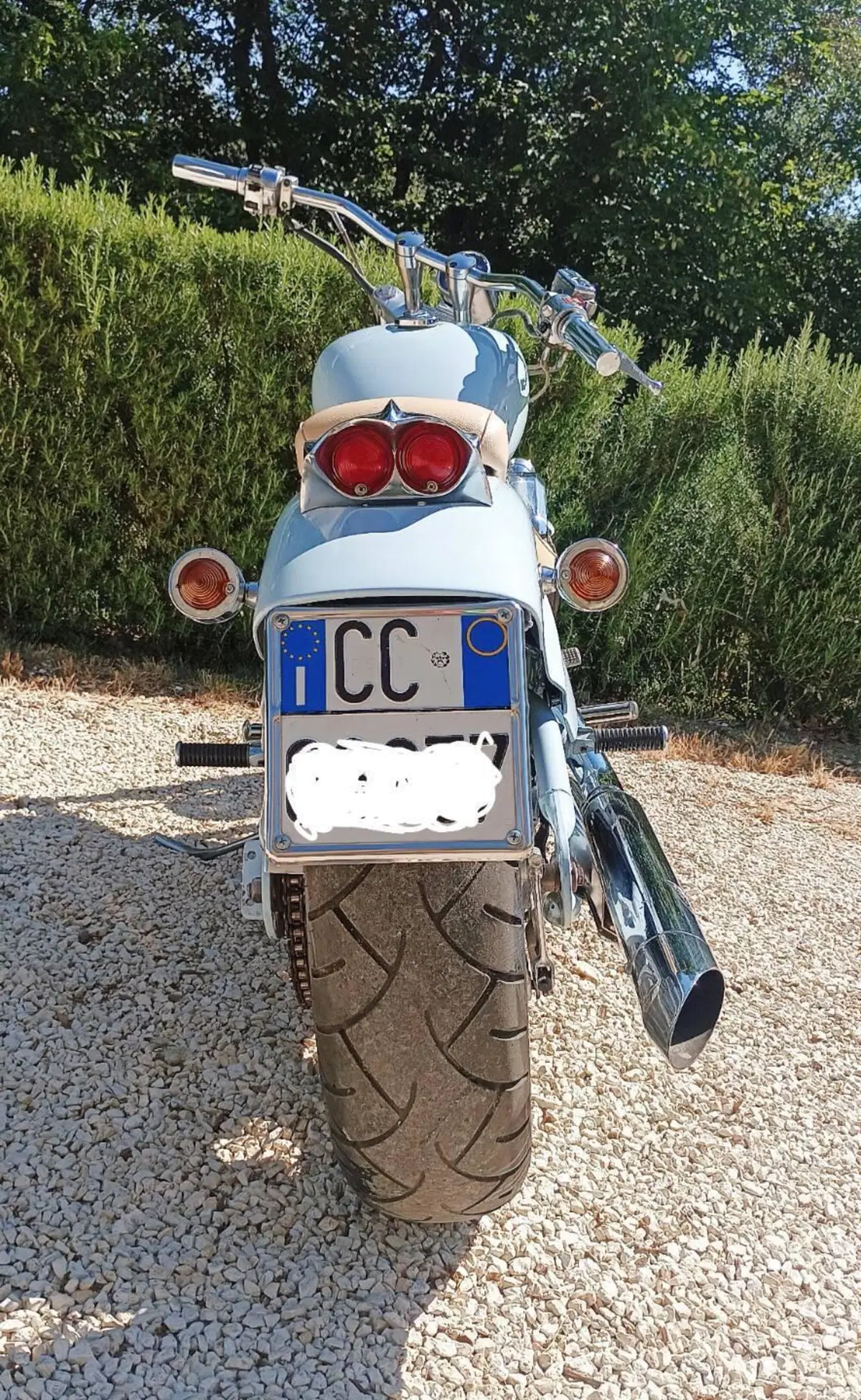 Honda VT 600 C Shadow (1989 - 98) (10)