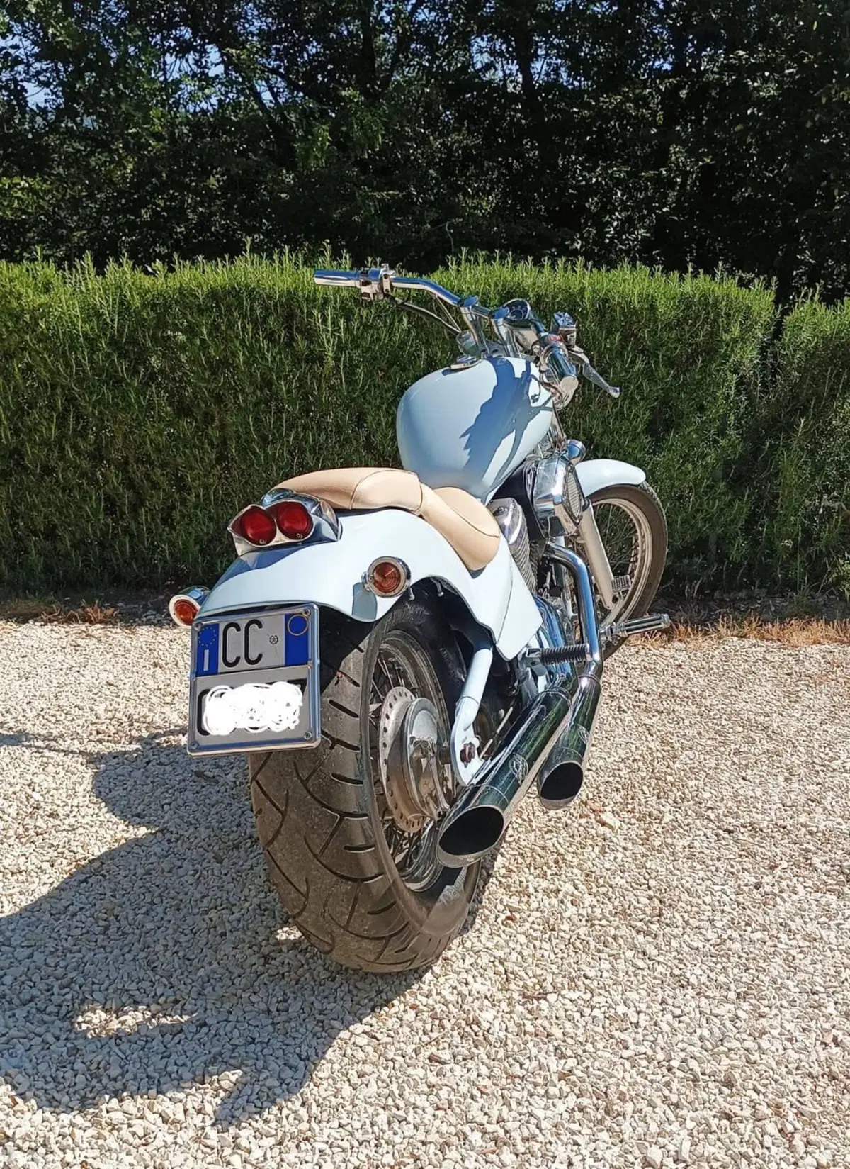 Honda VT 600 C Shadow (1989 - 98) (9)