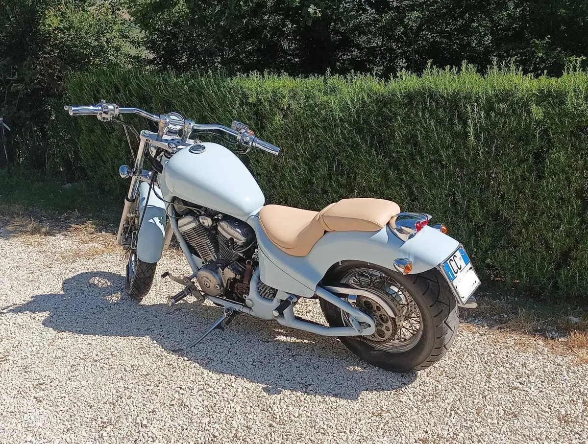 Honda VT 600 C Shadow (1989 - 98) (5)