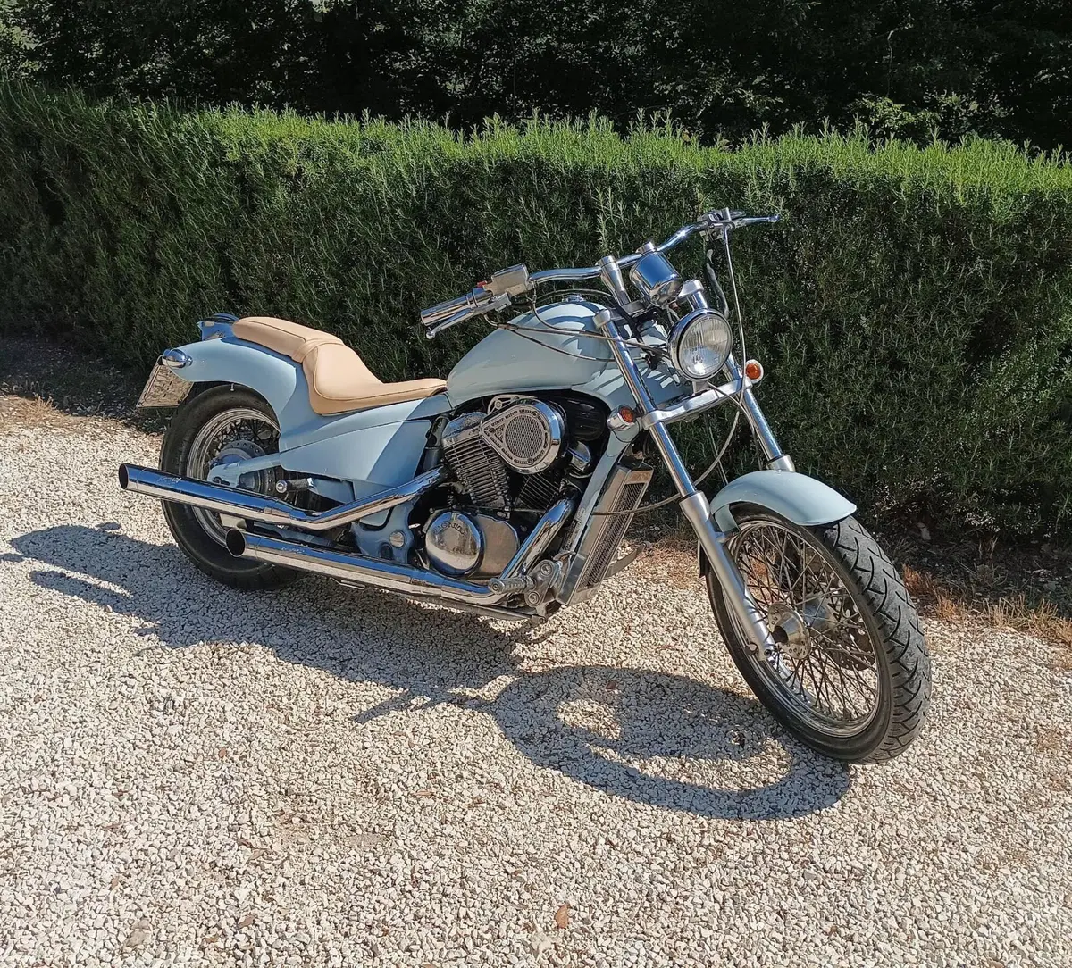 Honda VT 600 C Shadow (1989 - 98) (2)