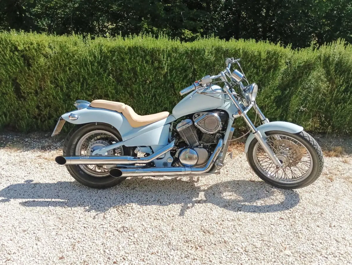 Honda VT 600 C Shadow (1989 - 98) (3)