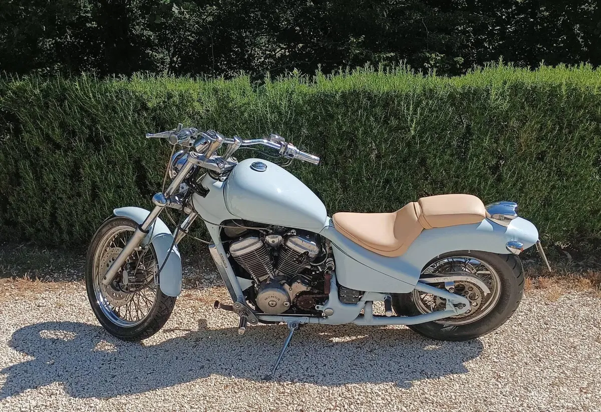 Honda VT 600 C Shadow (1989 - 98) (7)