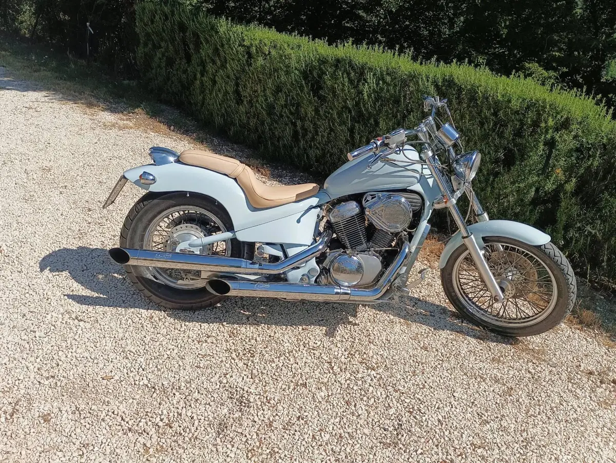 Honda VT 600 C Shadow (1989 - 98) (4)