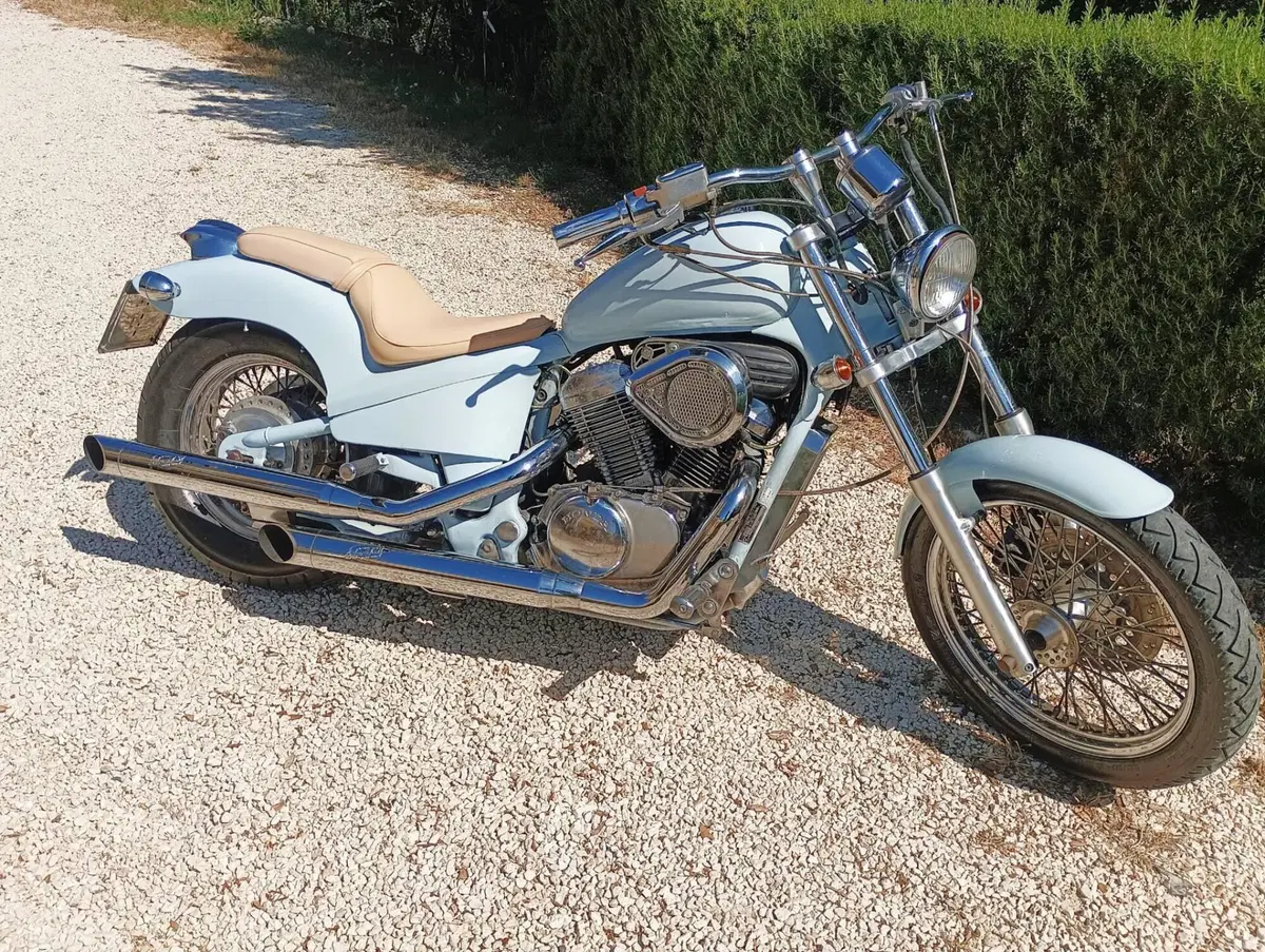 Honda VT 600 C Shadow (1989 - 98) (8)