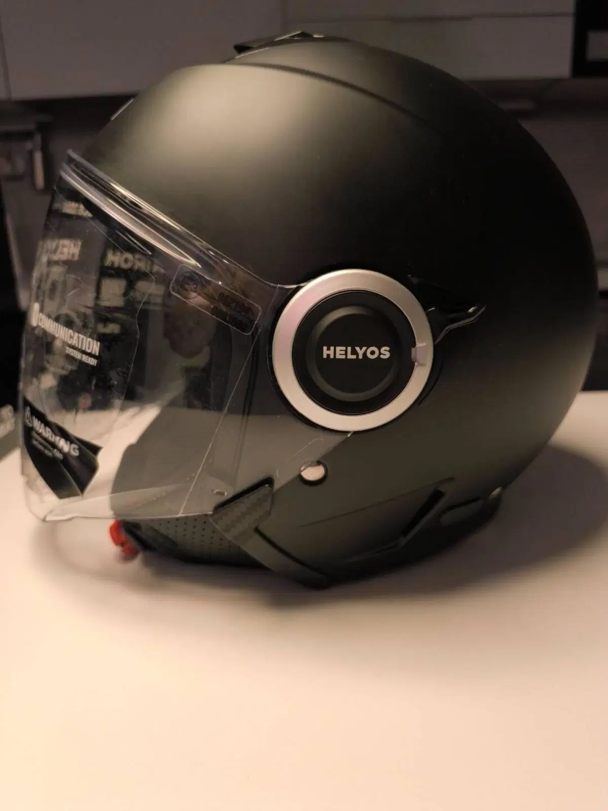 Casco demi jet Airoh Helyos nero xs (5)