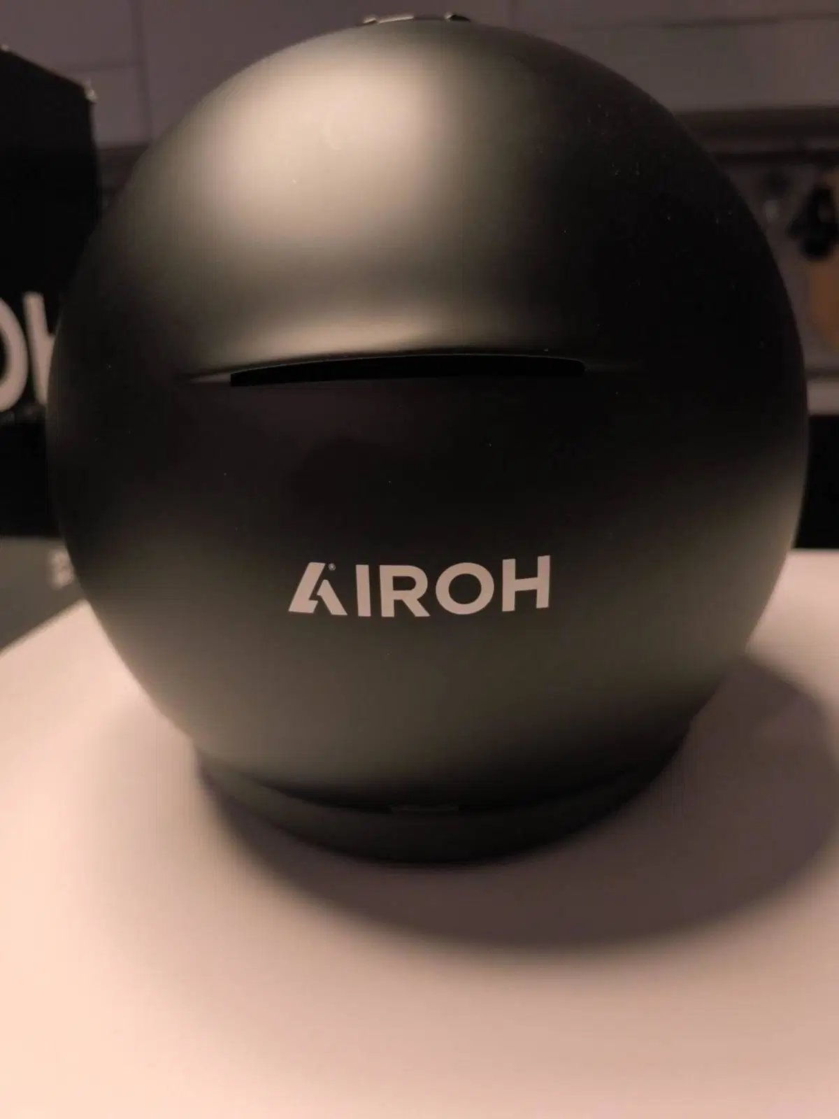 Casco demi jet Airoh Helyos nero xs (6)