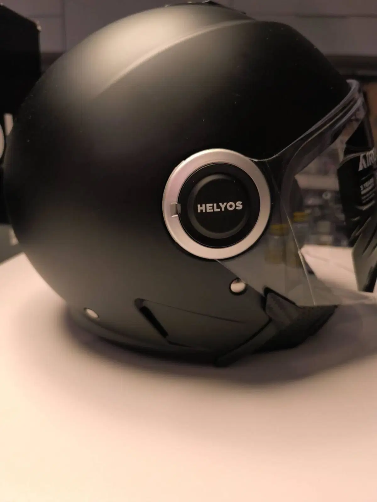 Casco demi jet Airoh Helyos nero xs (7)