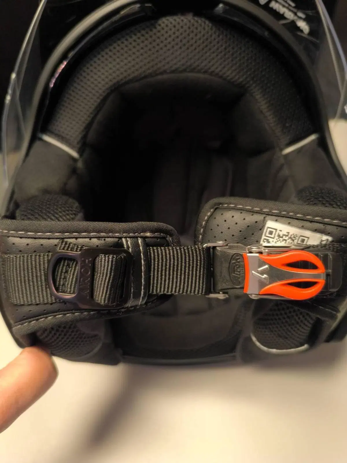 Casco demi jet Airoh Helyos nero xs (10)