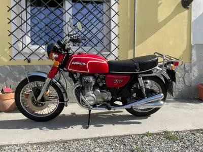 Honda CB 350 Four d'epoca