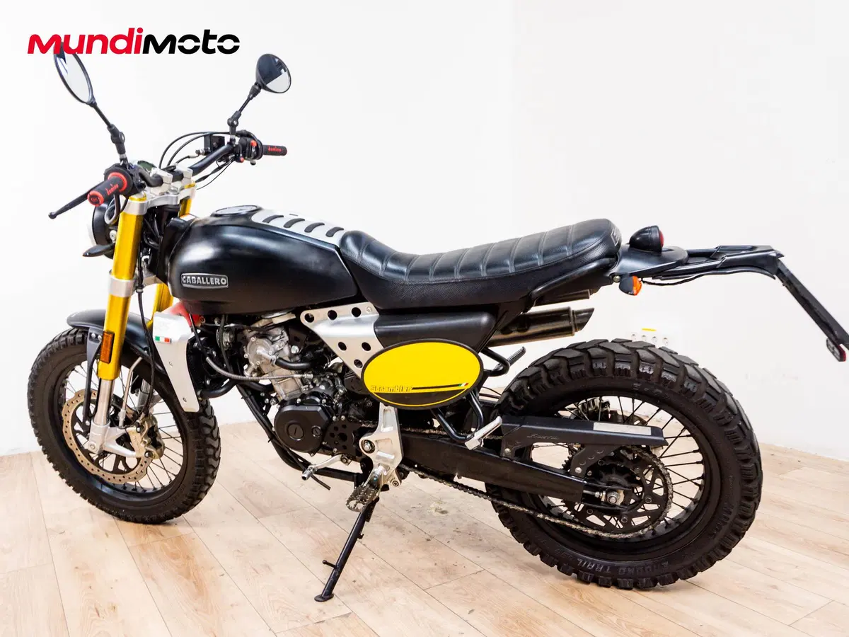 Fantic Motor Caballero 125 Scrambler (2025 - 26) (7)