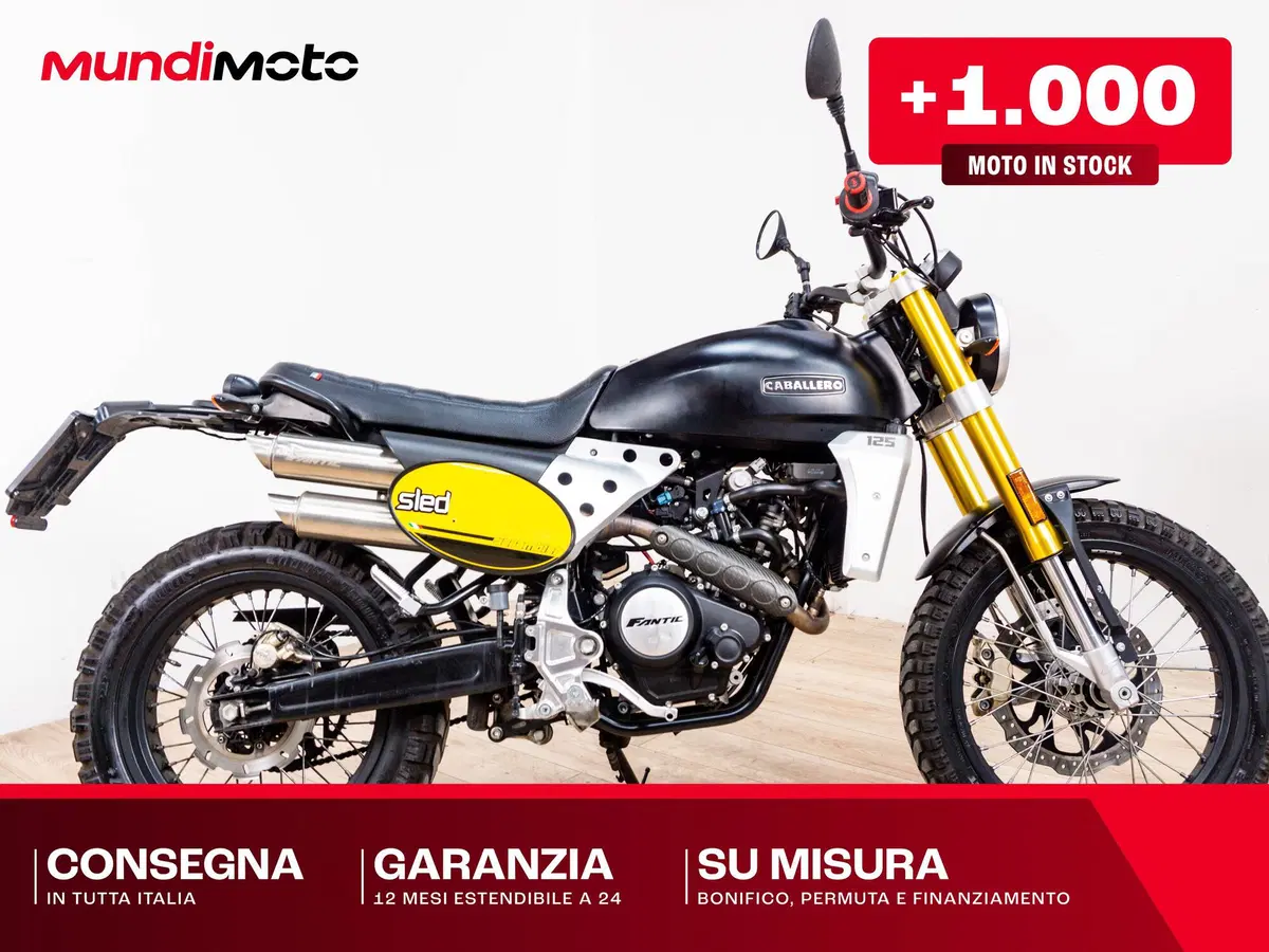 Fantic Motor Caballero 125 Scrambler (2025 - 26)