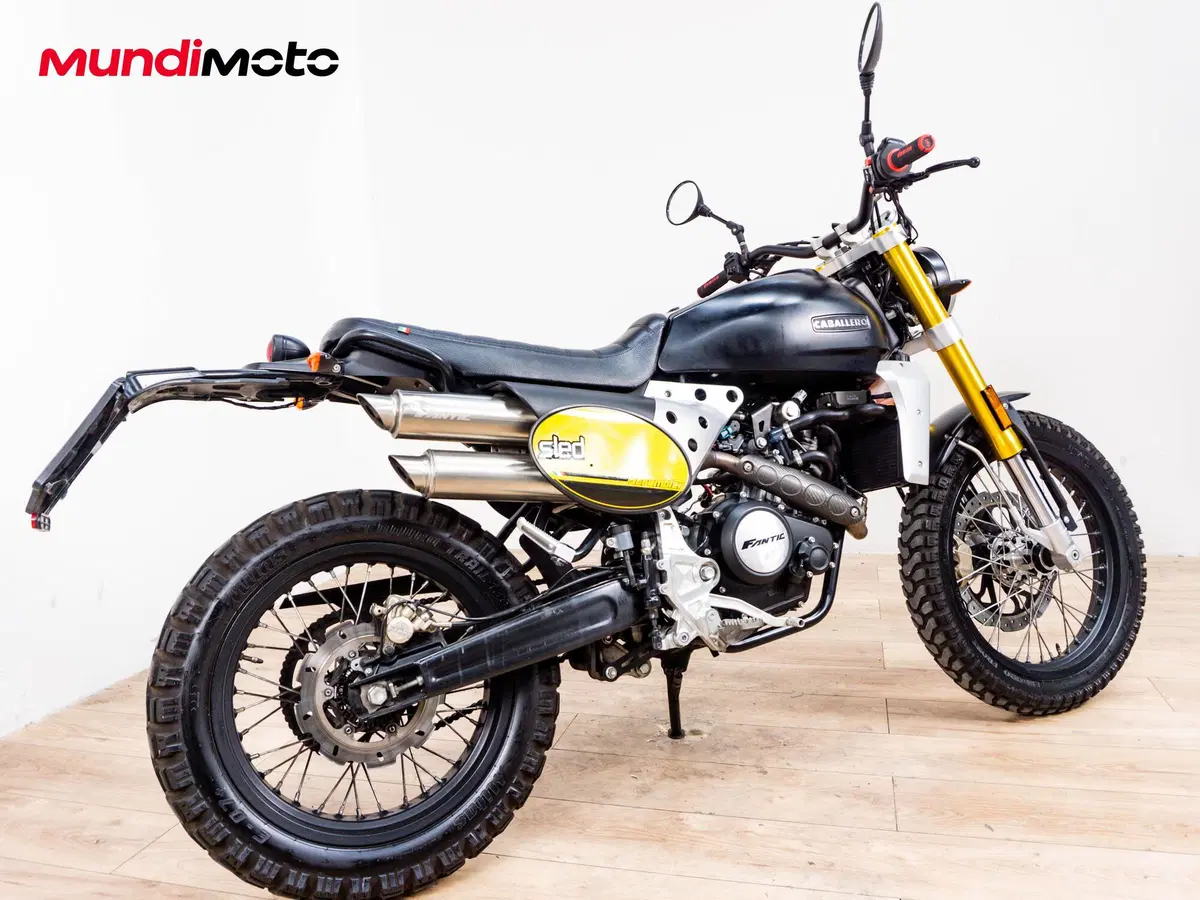 Fantic Motor Caballero 125 Scrambler (2025 - 26) (3)