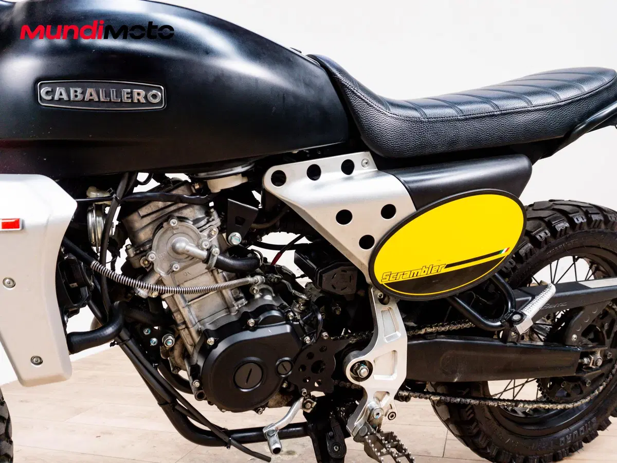 Fantic Motor Caballero 125 Scrambler (2025 - 26) (9)