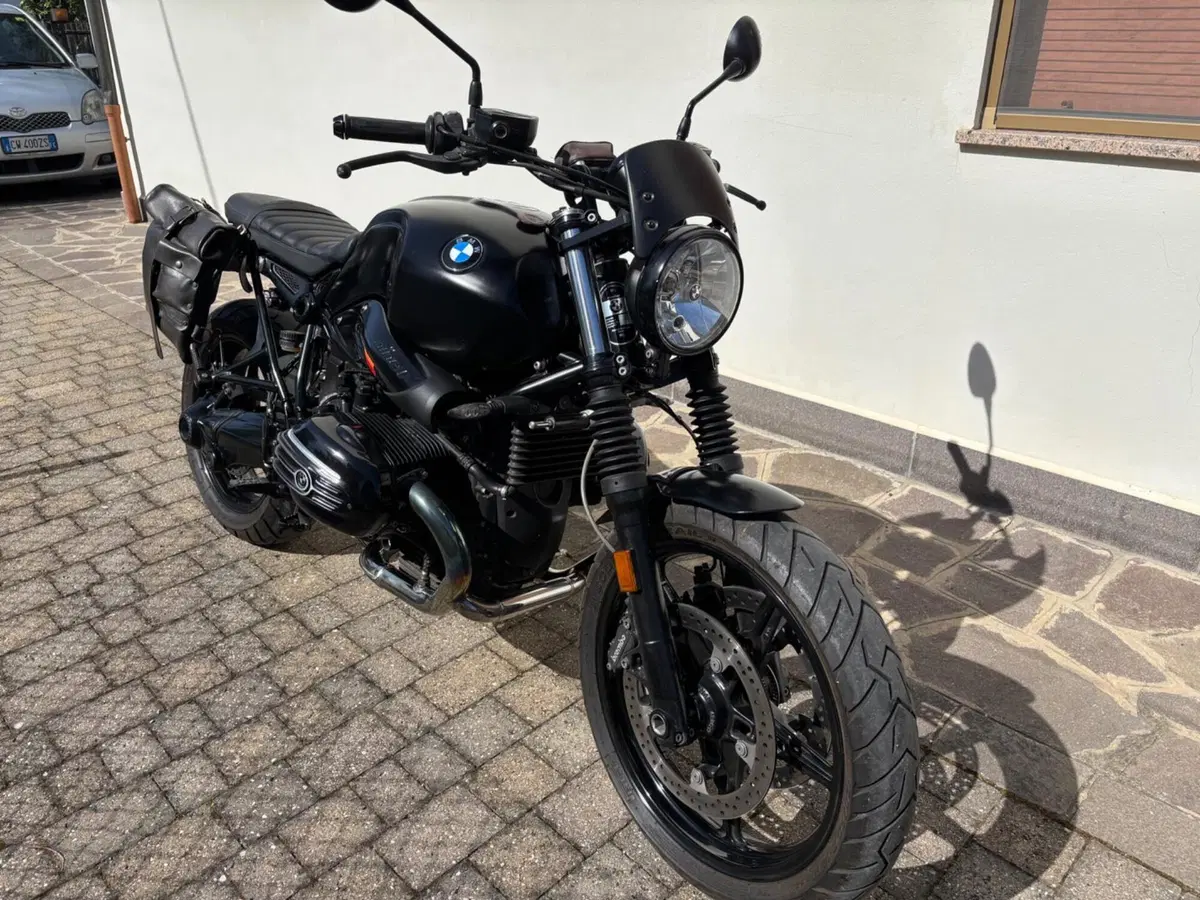 Bmw R nineT 1200 Scrambler (2016 - 20)