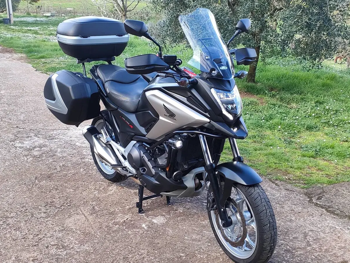 Honda NC 750 X ABS (2016 -17) (2)
