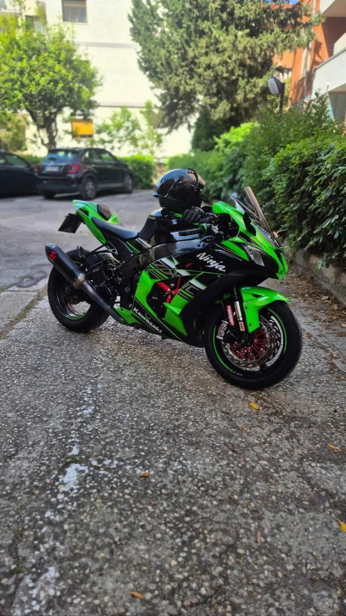 Kawasaki Ninja 1000 ZX-10R KRT Replica (2017 - 18)