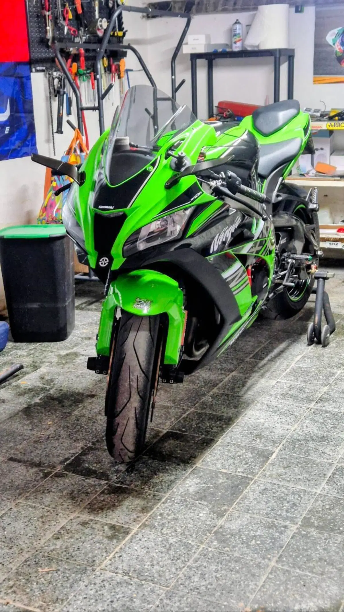 Kawasaki Ninja 1000 ZX-10R KRT Replica (2017 - 18) (2)