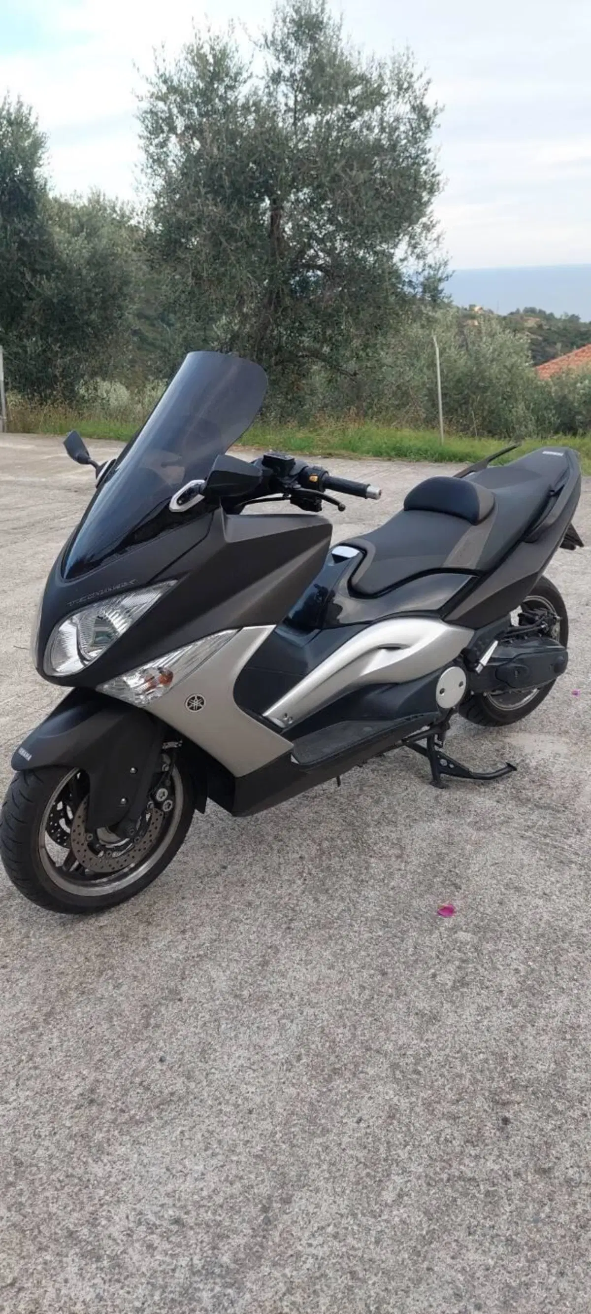 Yamaha T-Max 500 Tech Max (2011 - 13)