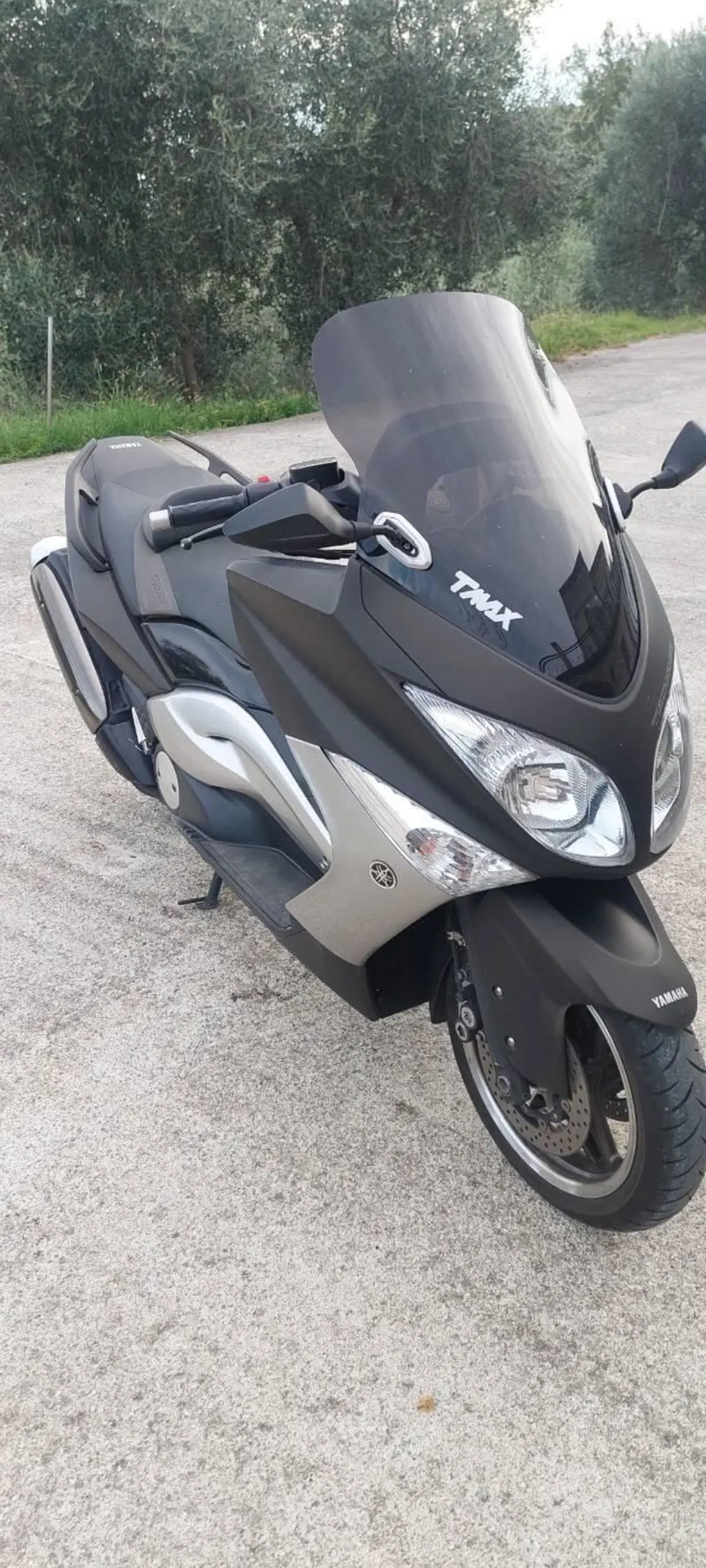 Yamaha T-Max 500 Tech Max (2011 - 13) (2)