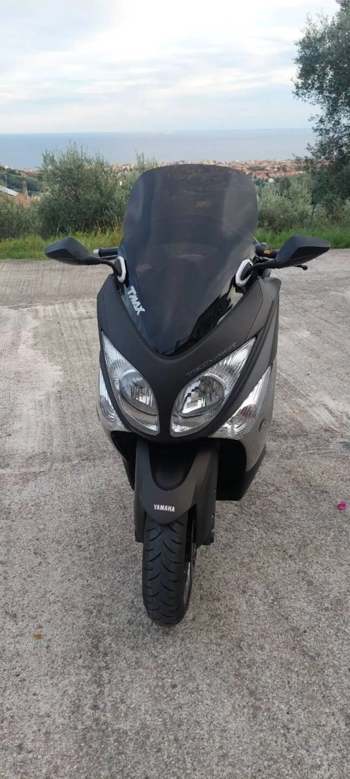 Yamaha T-Max 500 Tech Max (2011 - 13) (3)
