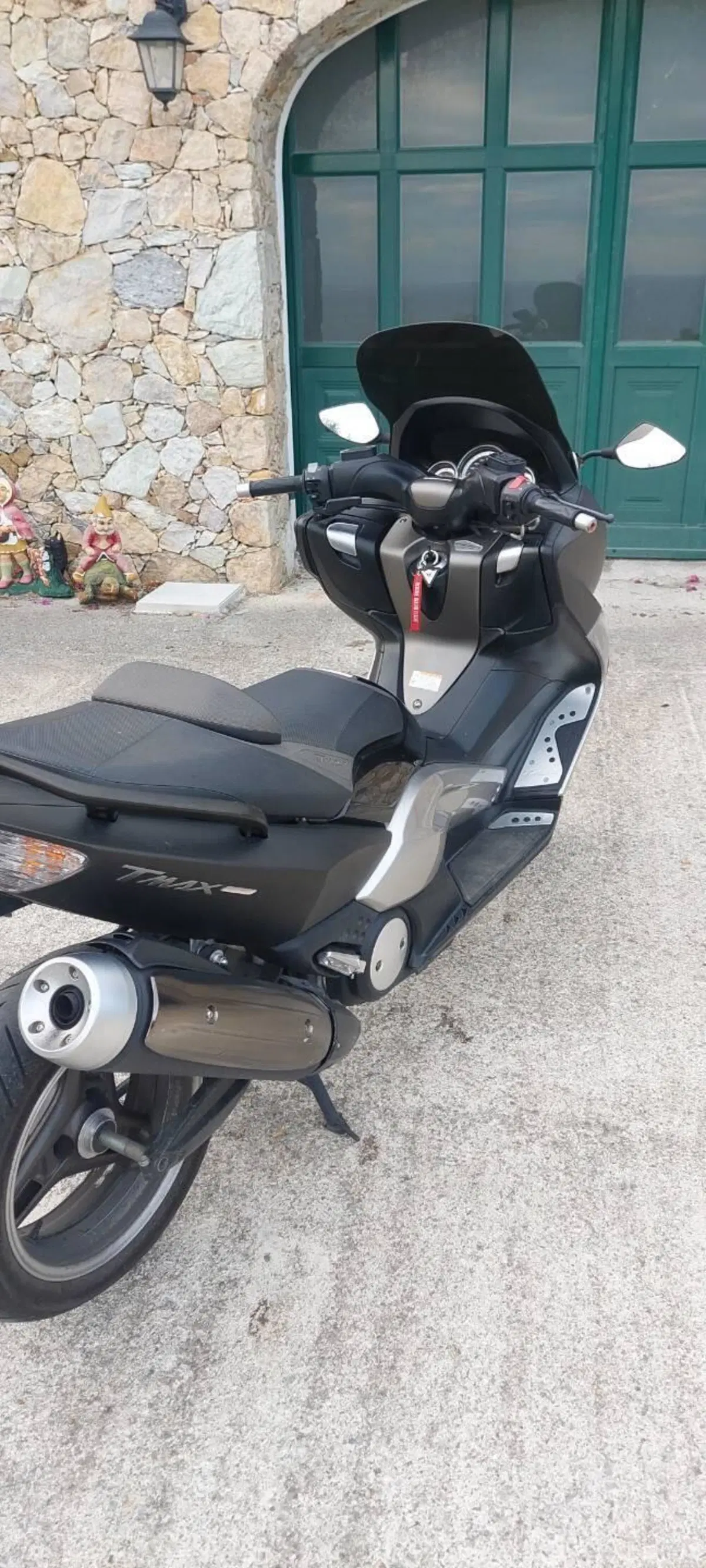 Yamaha T-Max 500 Tech Max (2011 - 13) (4)