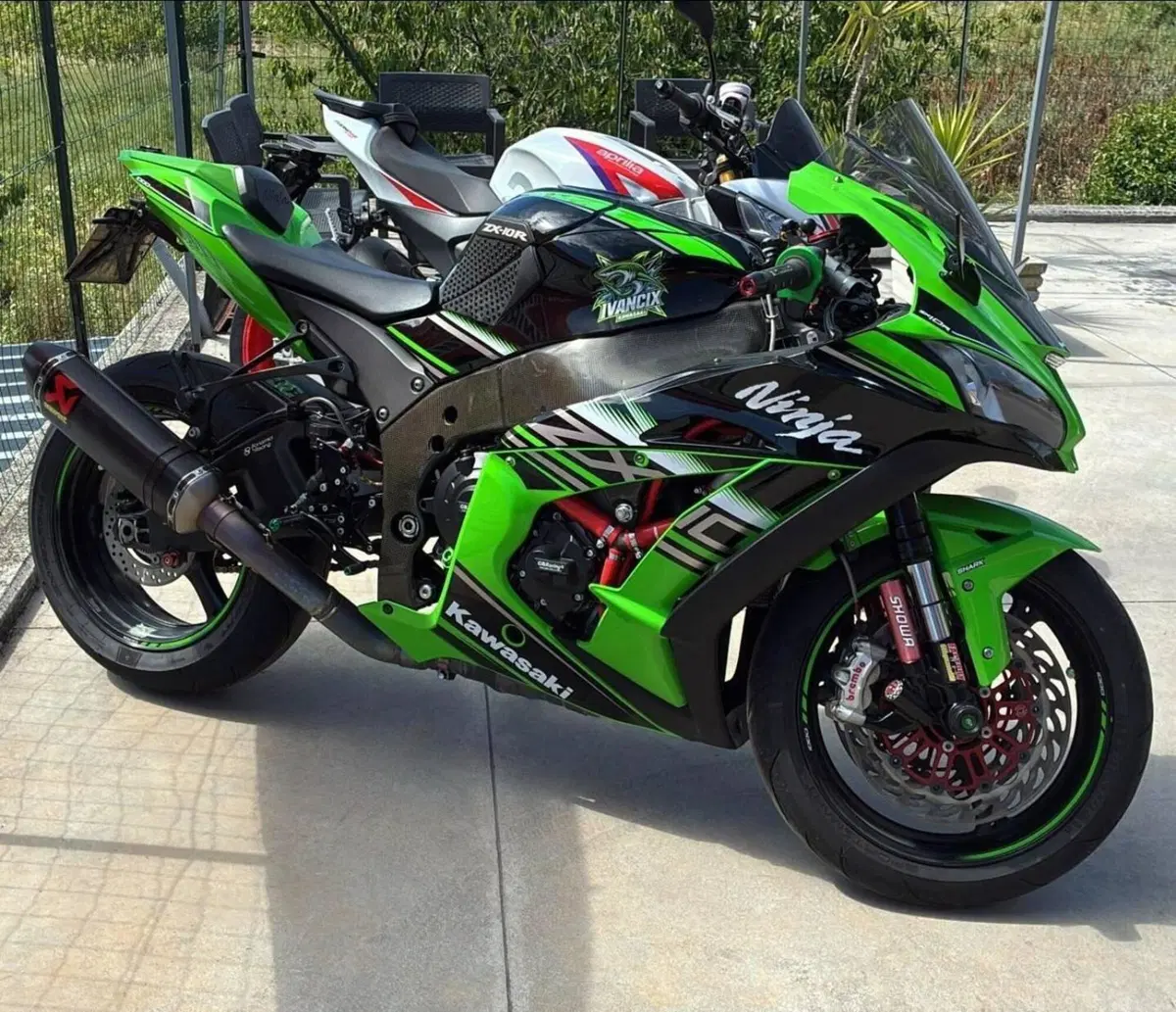 Kawasaki Ninja 1000 ZX-10R KRT Replica (2017 - 18) (4)