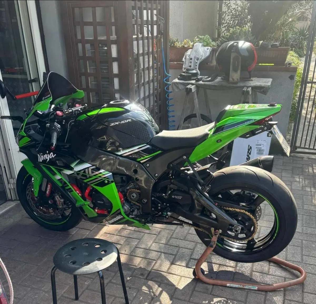 Kawasaki Ninja 1000 ZX-10R KRT Replica (2017 - 18) (5)