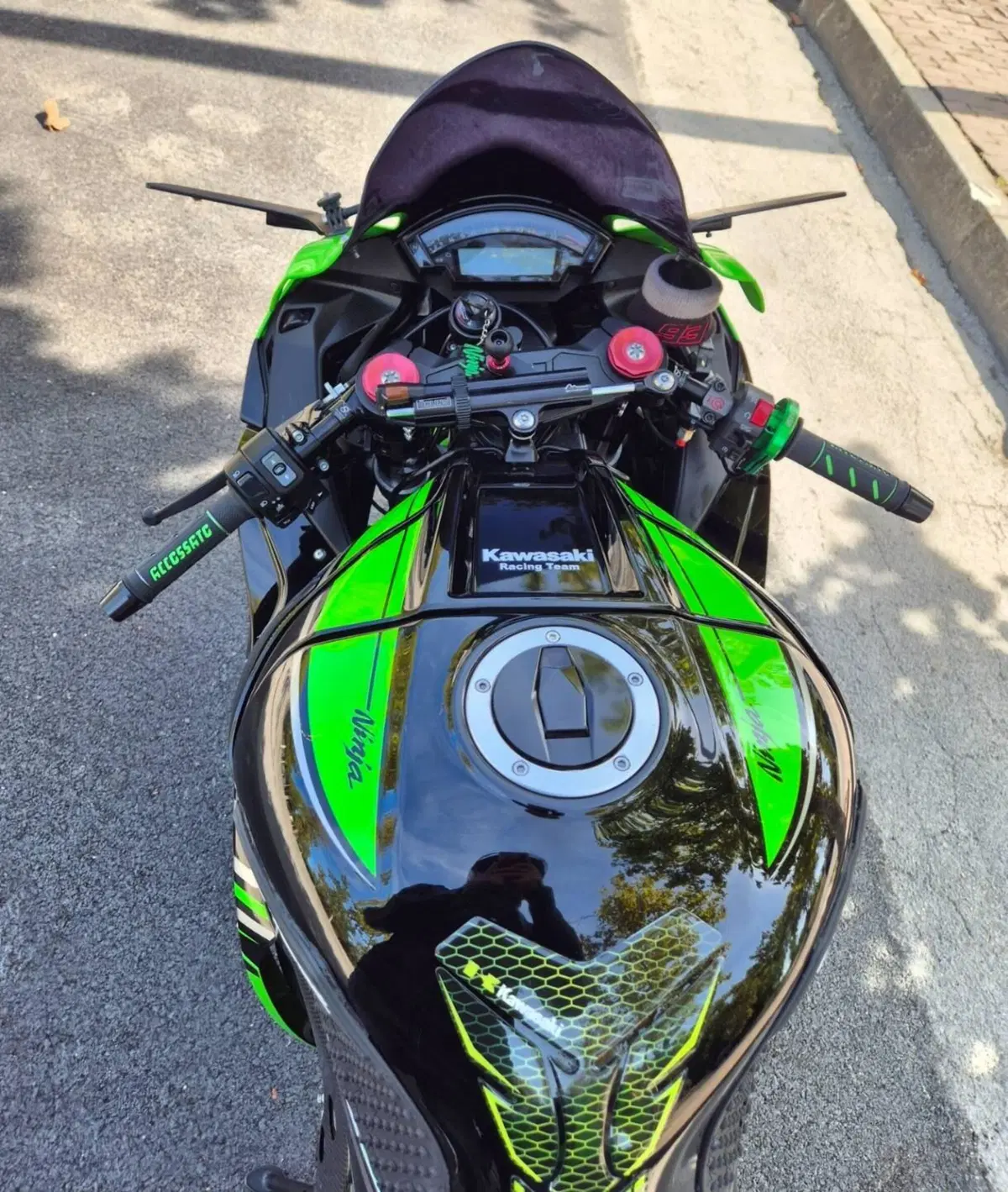 Kawasaki Ninja 1000 ZX-10R KRT Replica (2017 - 18) (8)
