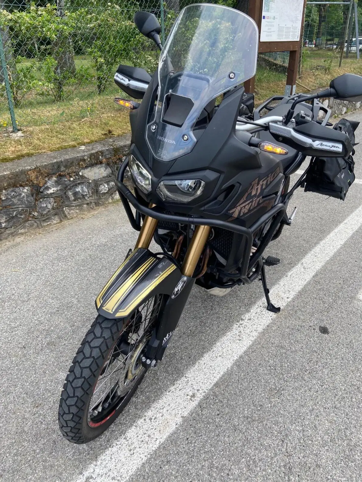 Honda Africa Twin CRF 1000L (2018 - 19) (2)