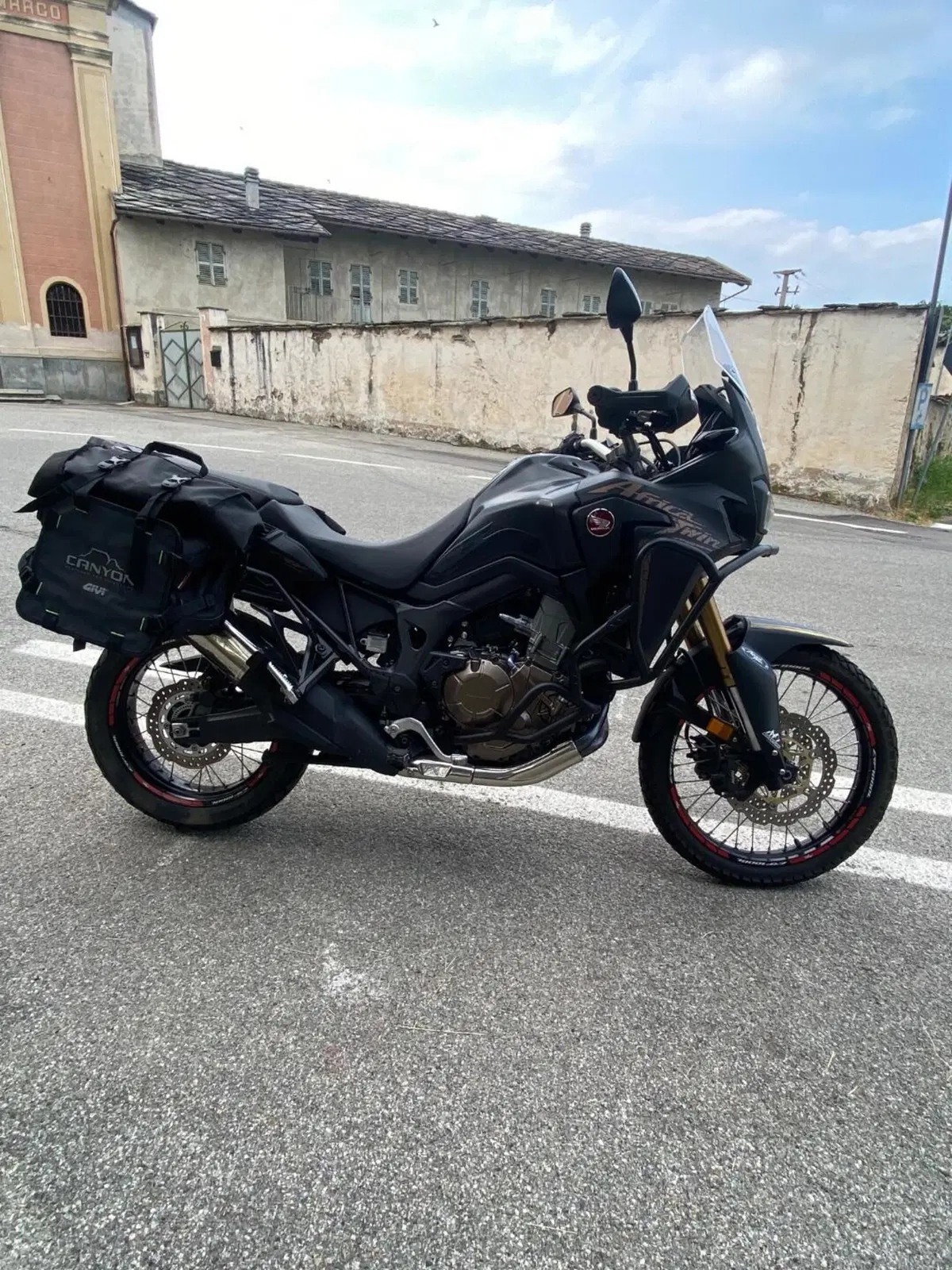 Honda Africa Twin CRF 1000L (2018 - 19) (3)