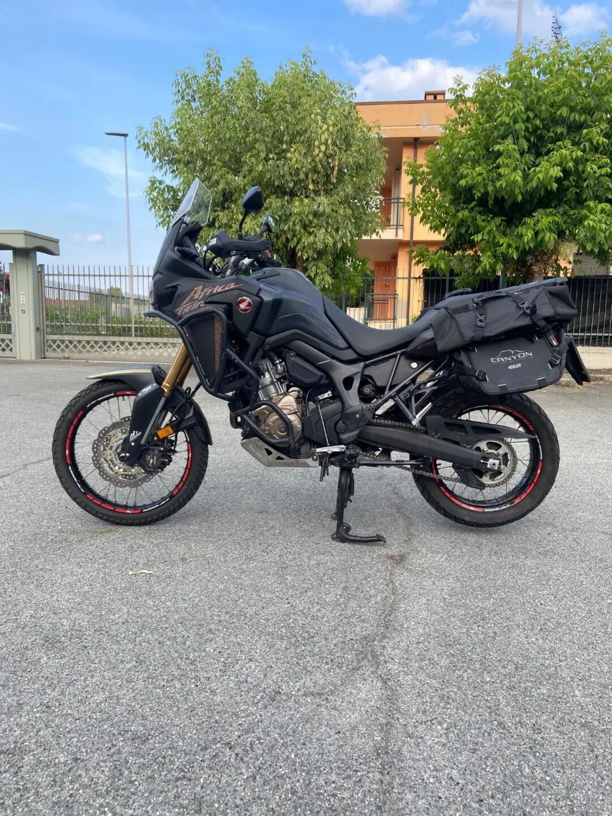 Honda Africa Twin CRF 1000L (2018 - 19) (4)